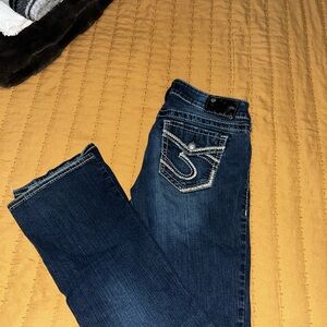 Dark Blue Women's Jeans